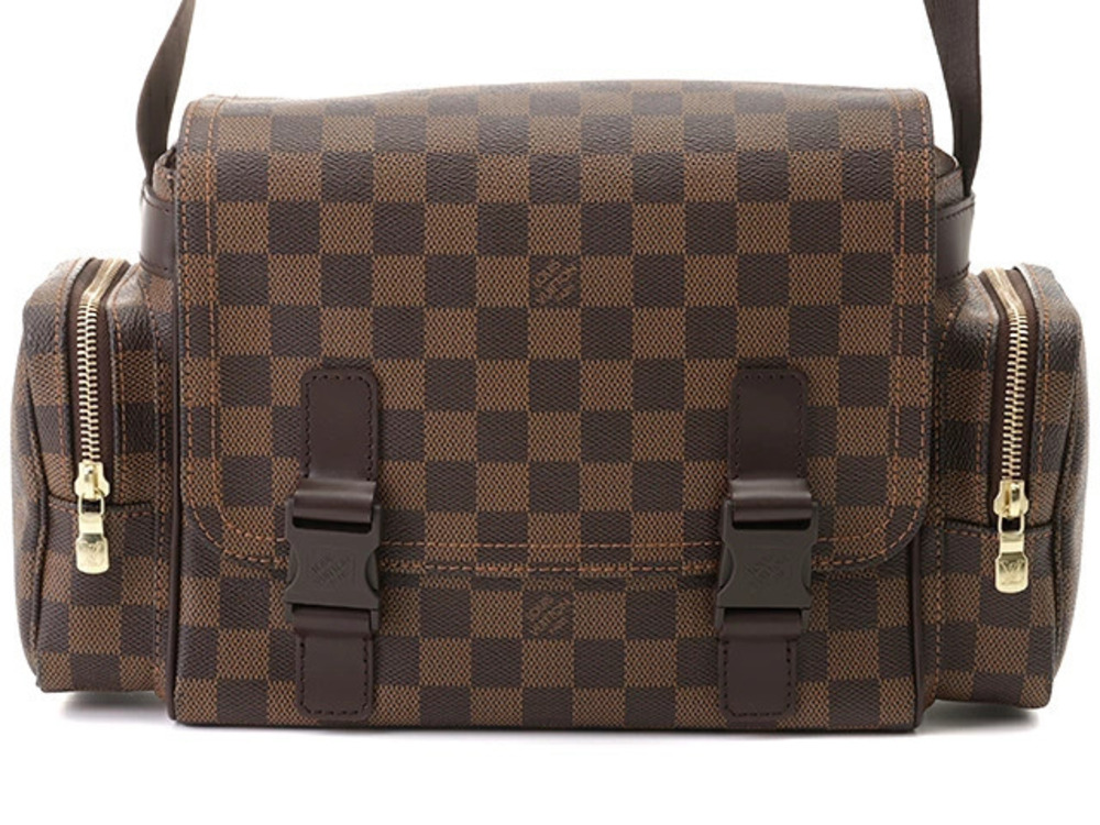 LOUIS VUITTON Shoulder Bag Reporter Melville Damier